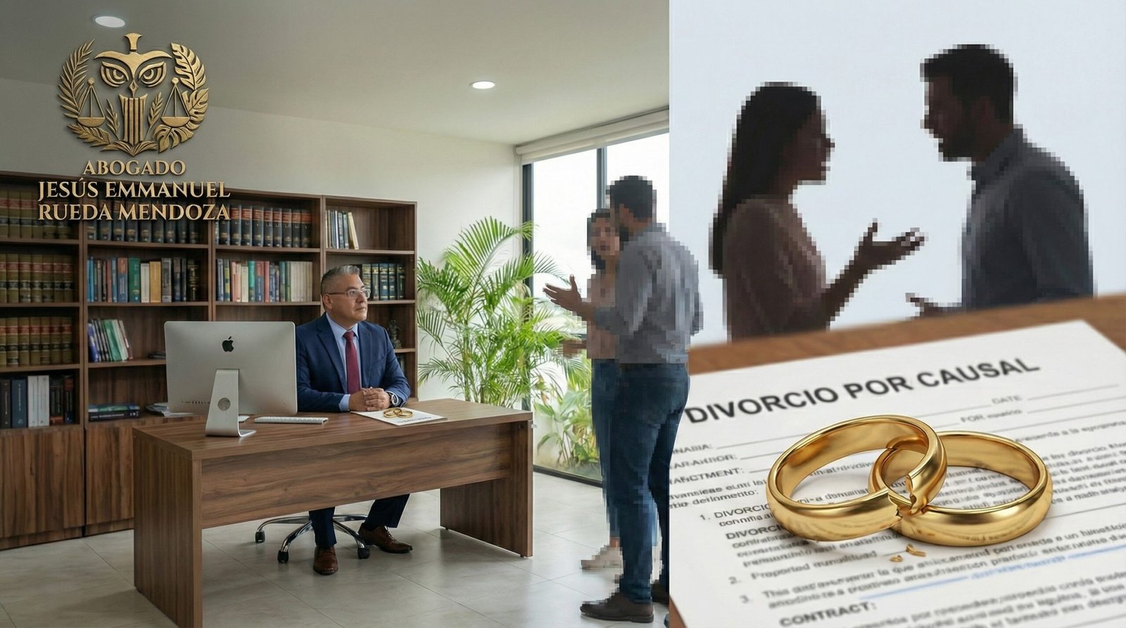 Divorcio rápido en Iquitos con asesoría del Abg. Jesús Emmanuel Rueda Mendoza